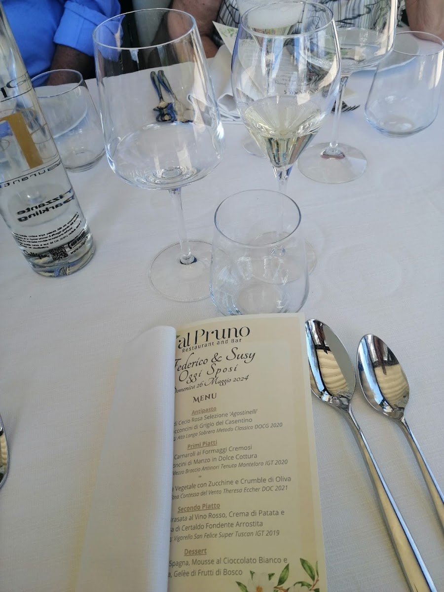 Menu Ristorante & Bar Al Pruno-5